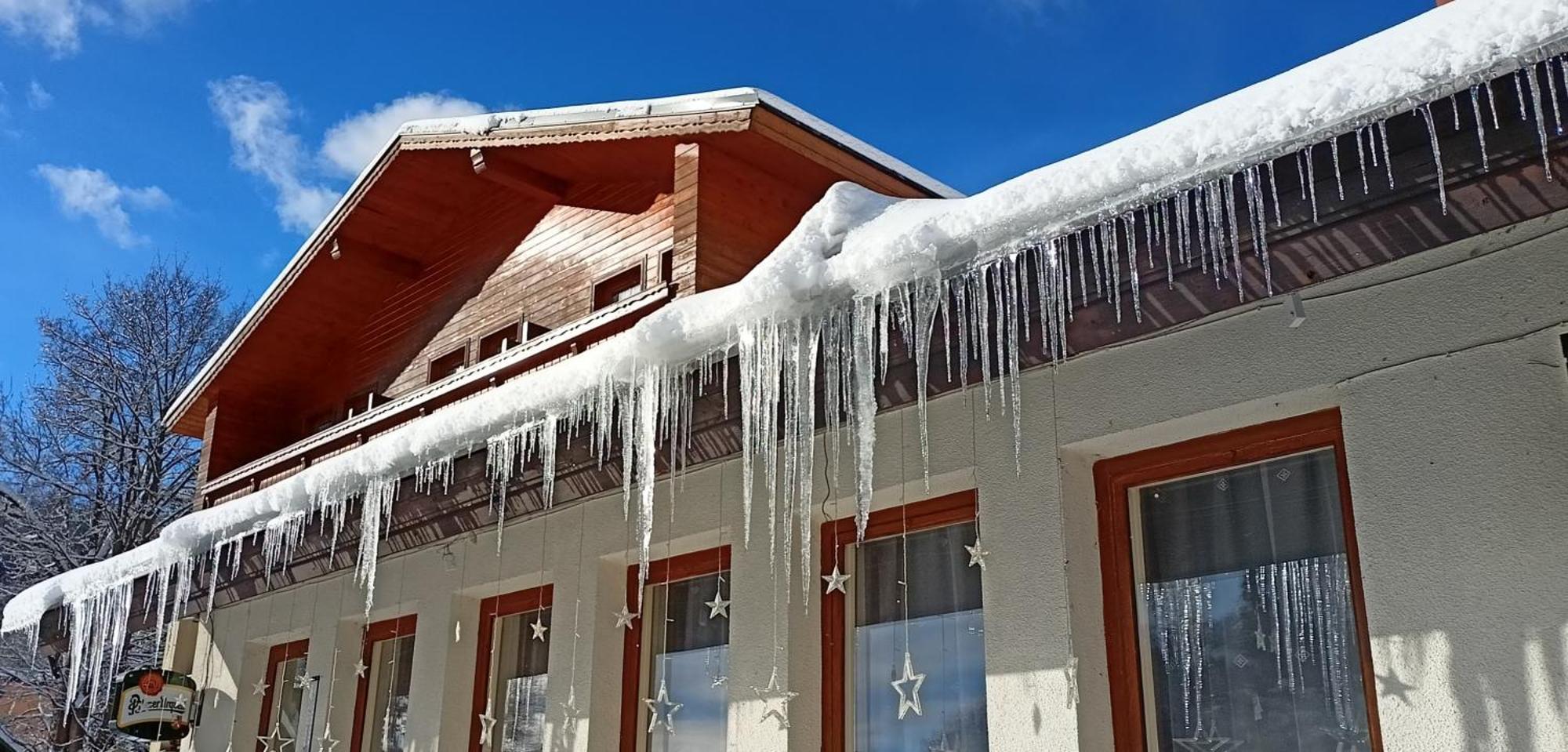 Rodinny "Hotel U Mustku" Desná Exterior foto