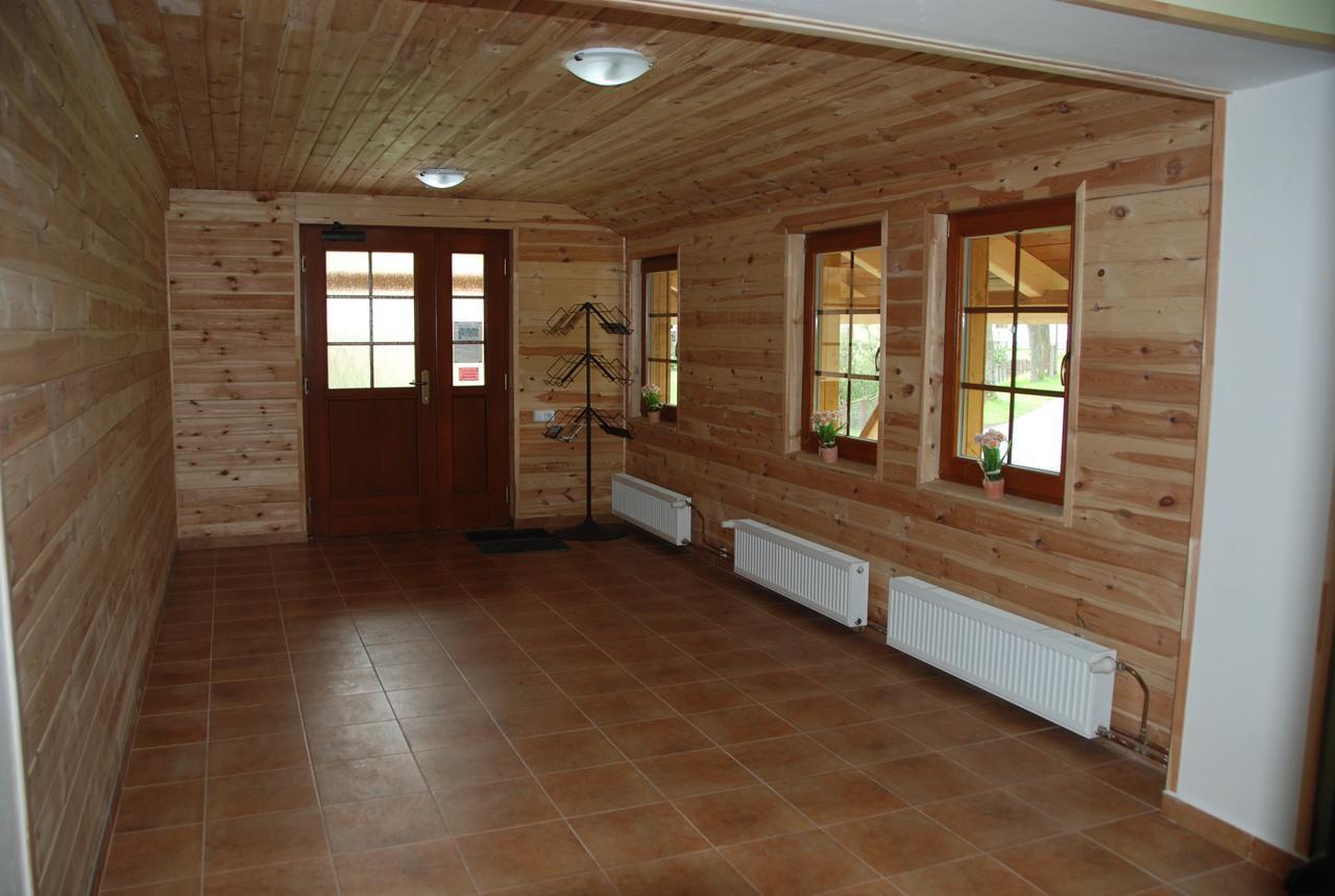 Rodinny "Hotel U Mustku" Desná Exterior foto